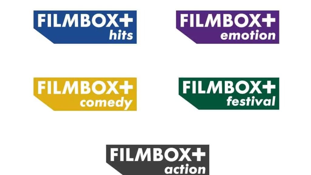 Otwarte okno FILMBOX+ w JAMBOX - kanały FILMBOX+ hits, emotion, comedy, festival, action